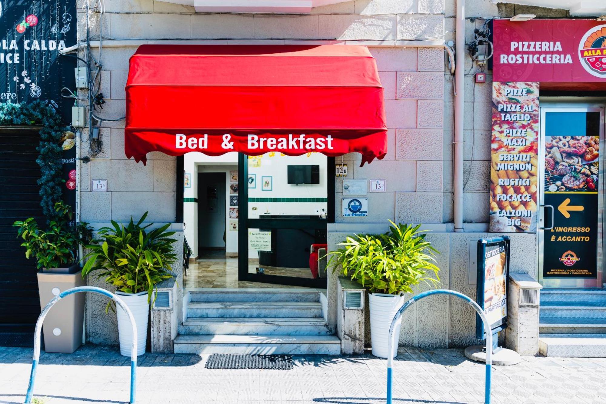 Bed and Breakfast Il Balcone Sullo Stretto Реджо-ди-Калабрия Экстерьер фото