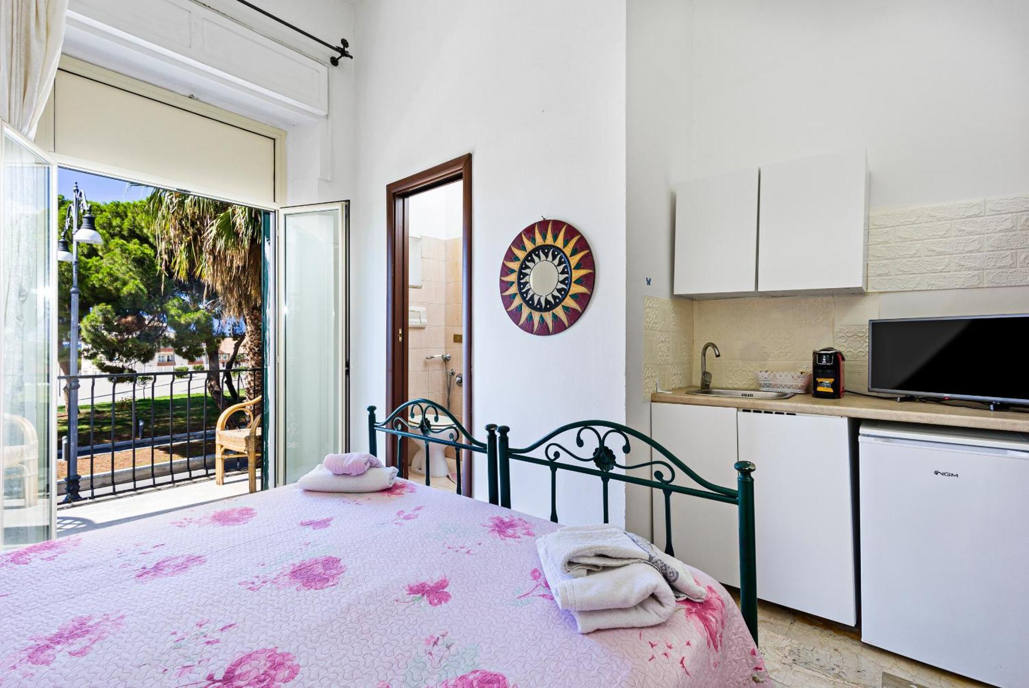 Bed and Breakfast Il Balcone Sullo Stretto Реджо-ди-Калабрия Экстерьер фото