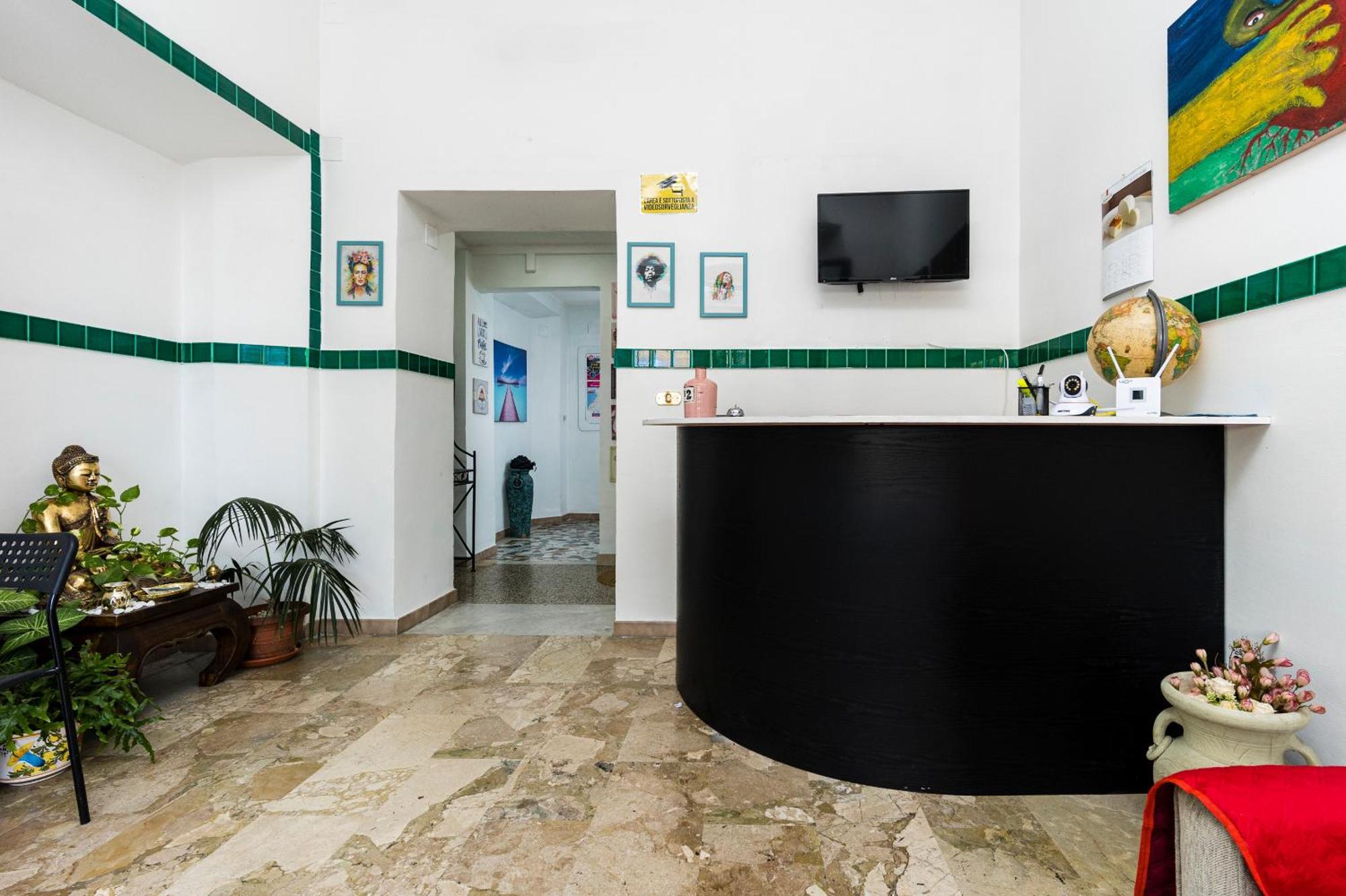 Bed and Breakfast Il Balcone Sullo Stretto Реджо-ди-Калабрия Экстерьер фото