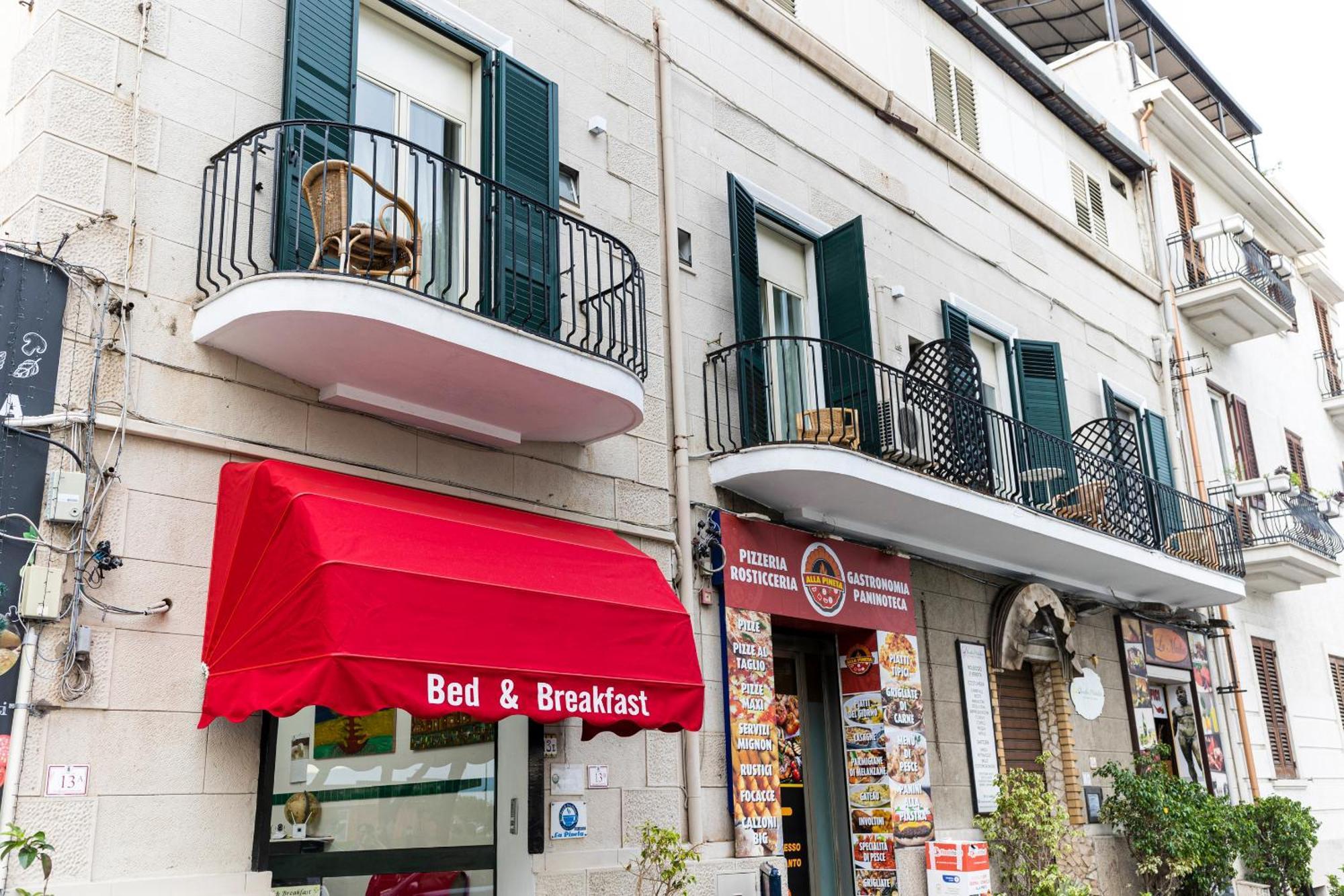 Bed and Breakfast Il Balcone Sullo Stretto Реджо-ди-Калабрия Экстерьер фото